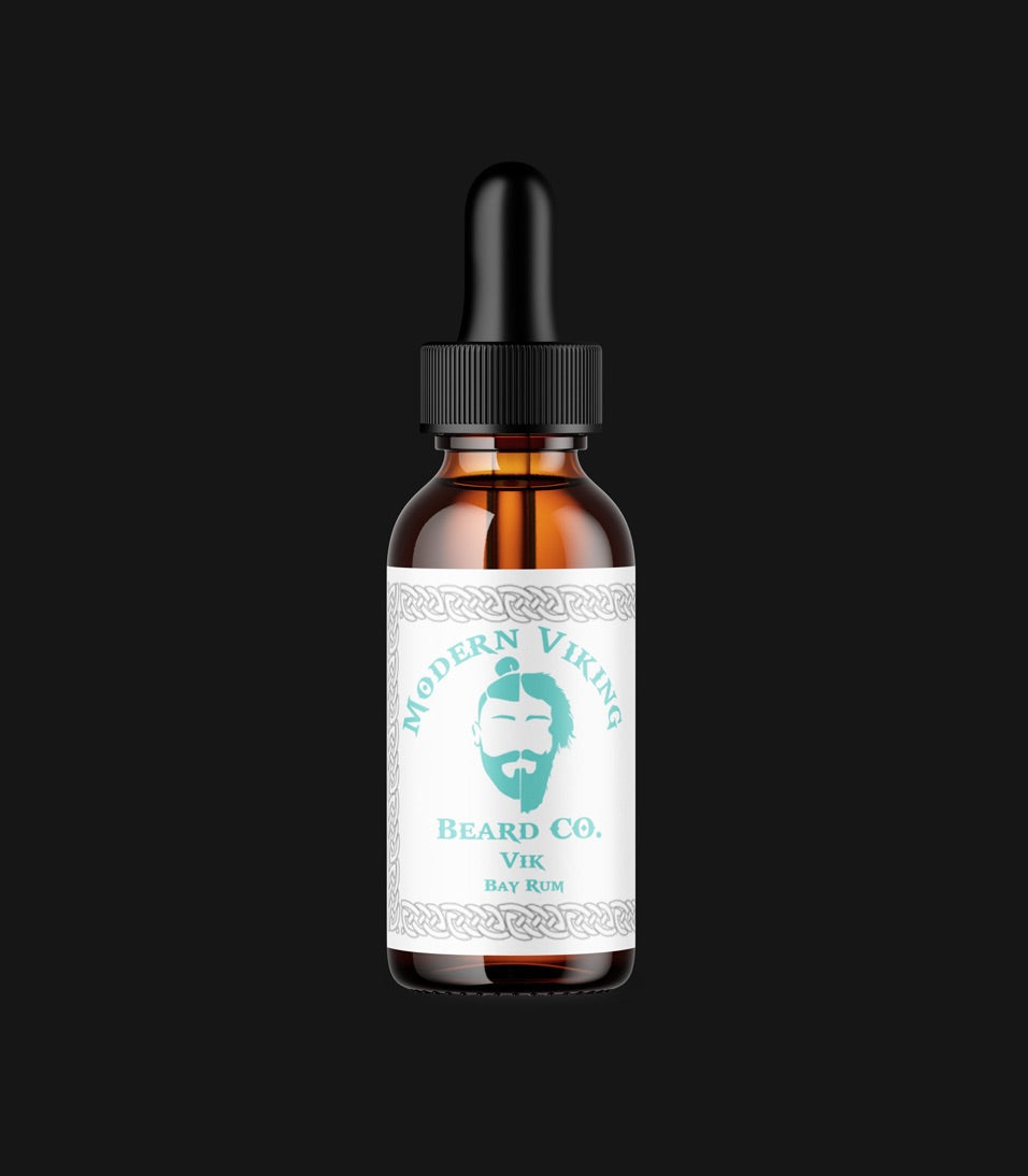 Bay Rum Beard Oil - All Natural Essential Oil Scent