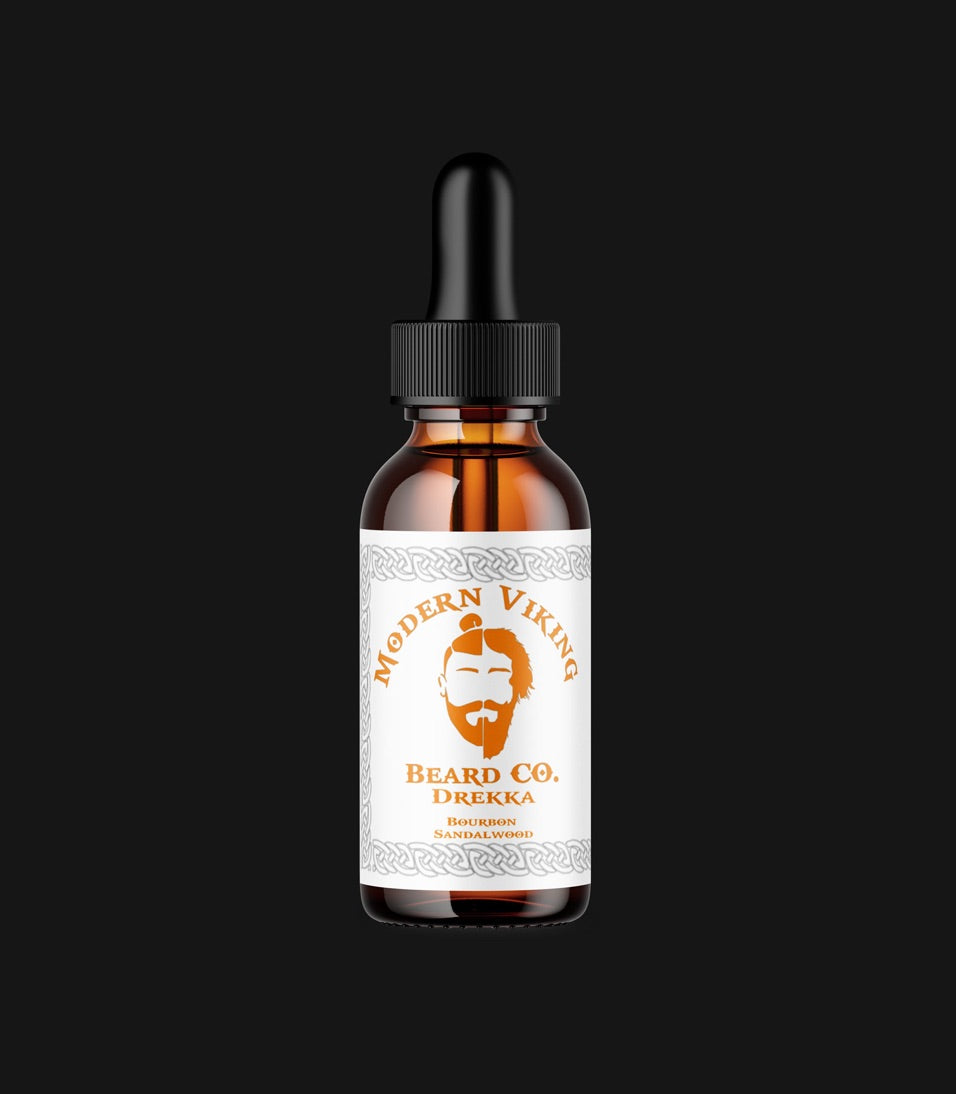 Sandalwood Bourbon Beard Oil